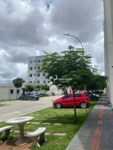 Apartamento com 2 dormitórios para alugar, 38 m² por R$ 1.100/mês - Jangurussu - Fortaleza
