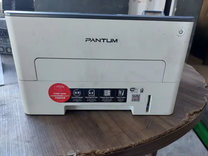 Impressora Laser Monocromática Pantum