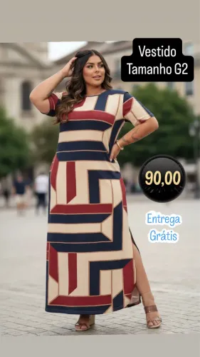 Vestido tamanho G2