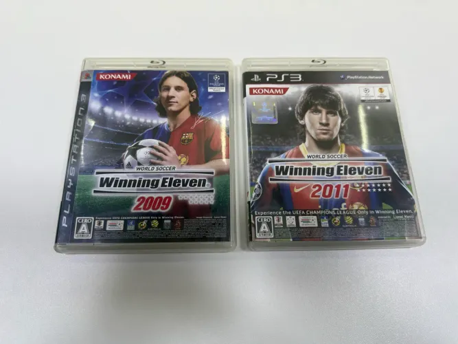 Winning Eleven 11 e 12 japoneses PS3