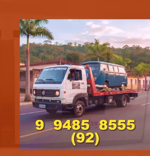 Guincho Auto Socorro: atendimento rápido e seguro! Contato: 92?9?9485?8555