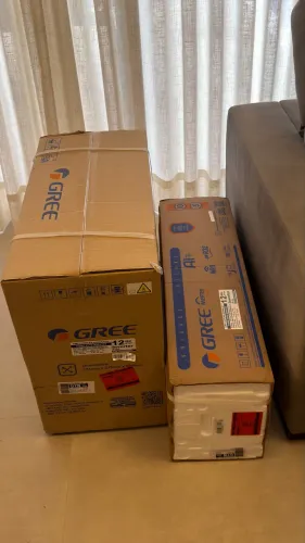 Ar condicionado GREE Inverter 12 mil btus NOVO LACRADO
