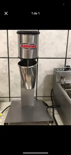 Batedor de milkshake 