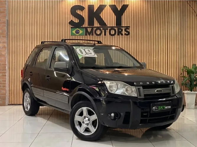Ford Ecosport XLT Freestyle 1.6 Flex 8V 5P 2009