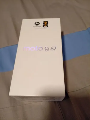 Moto g67 lacrado