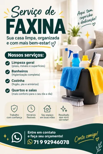 Faxina Caprichosa ?