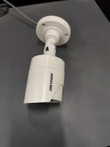 câmera  hikvision dome ir turbo hdhd tvi
