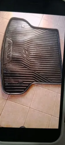 Bandeja de proteção para o porta malas do HB20S 