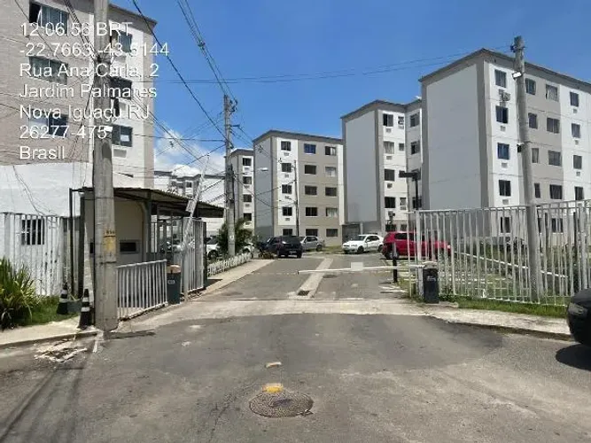 Oferta imperdível Apartamento no Jardim Palmares, Nova Iguacu - RJ, Apto 503, 2 quartos,