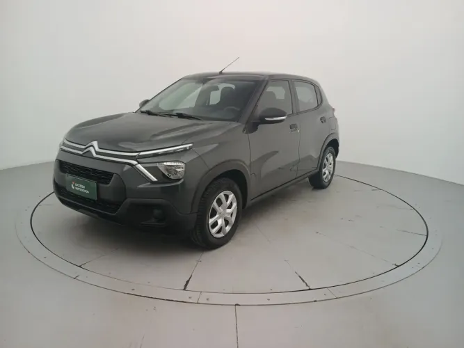 Citroen C3 Live Pack 1.0 Flex 6V 5P Mec. 2023