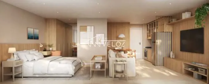 Studio : / Residencial / Leblon