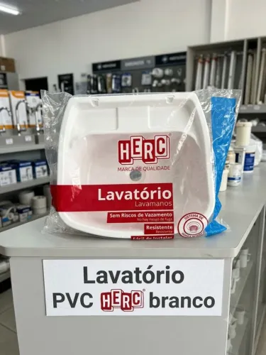 Lavatório novo