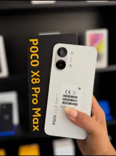 POCO X8 PRO MAX 5G 512GB/12 RAM LACRADO 1 ANO DE GARANTIA PELA LOJA