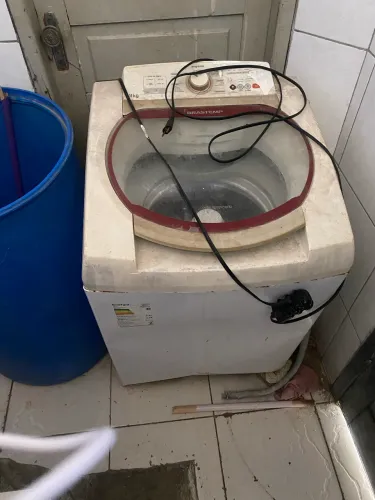 Máquina de lava tá com problema na centrifugação 