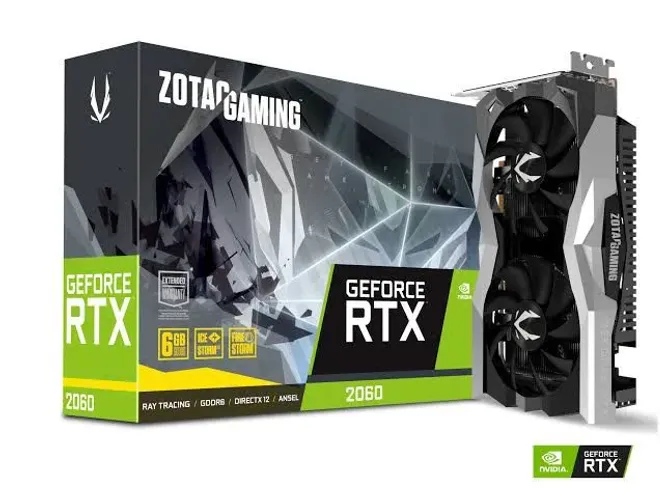 Placa de vídeo RTX 2060