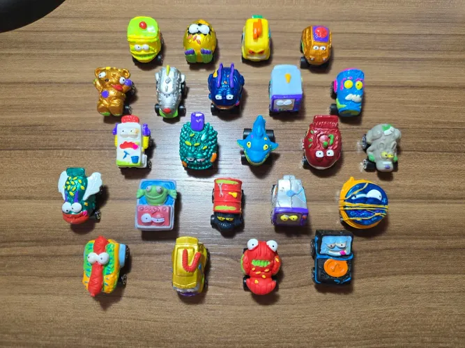 Miniaturas Trash Wheels