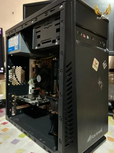 PC Gamer Barato com SSD + Placa de Vídeo Dedicada! Intel i3 ? 8GB RAM ? SSD 120GB ? GT 610