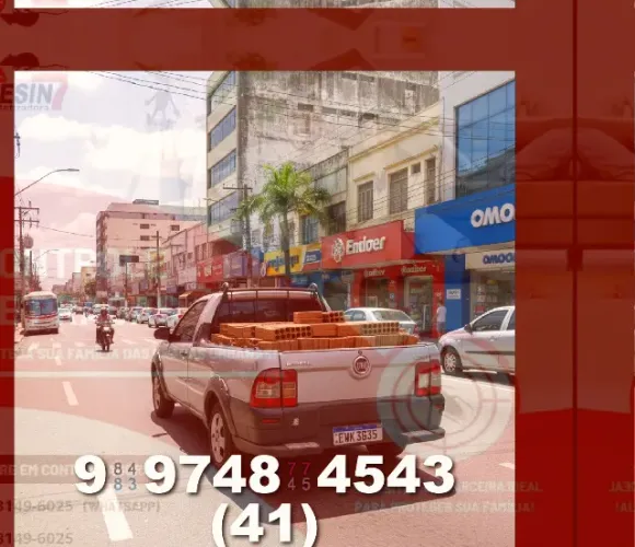 Frete para Santa Cândida _*e*_ Cajuru! Transporte rápido e seguro!