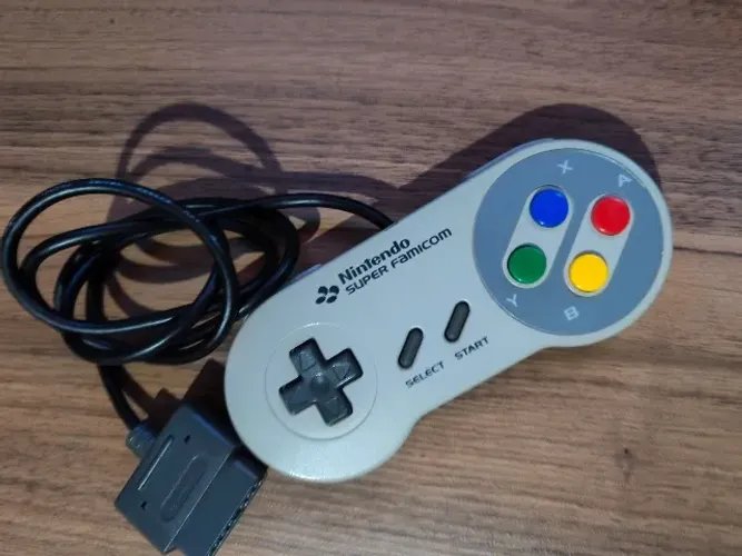 Controle original Super Famicom