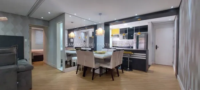 Apartamento para Locação, 57m², 02 Dormitórios - 01 Suíte e 01 Vaga de Garagem, You Saúde