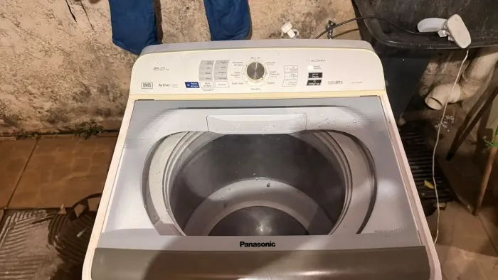 Vende-se máquina de lavar Panasonic 16kg