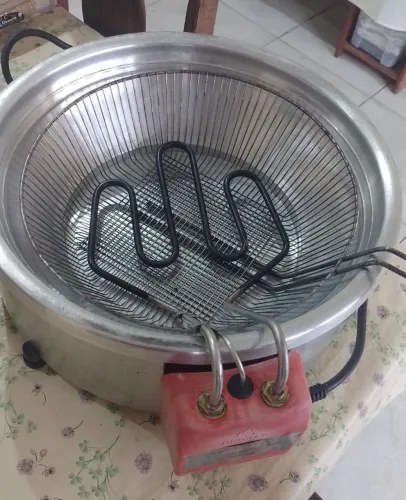 Fritadeira elétrica Progaz 220v