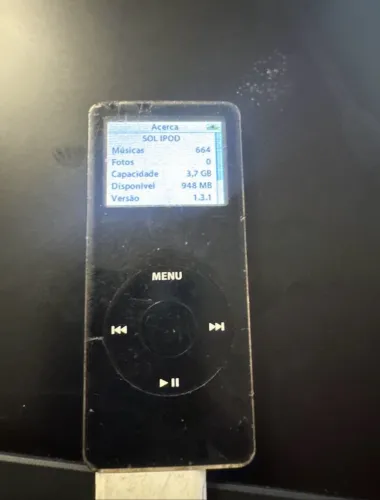 iPod Nano 1 geração 4gb LEIA!!!