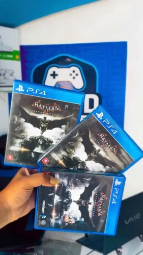 JOGO PS4 BATMAN 1 UNIDADE