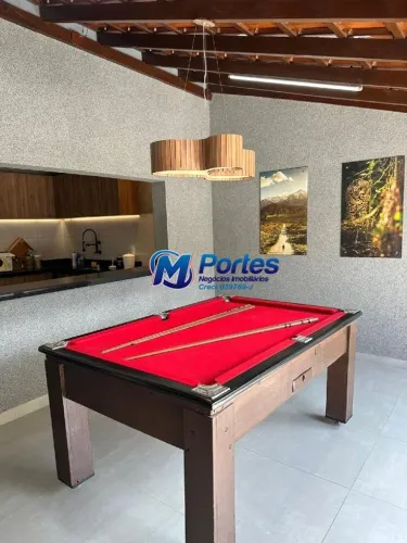 Rancho à venda Condomínio Fechado Beira Rio Tietê, 3 quartos, climatizada, mobiliado, próx