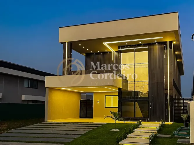 Casa com Alexa no Terras Alphaville Ceará em Cidade Alpha - Eusébio - CE