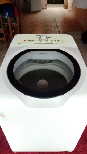 Vendo máquina de lavar 15kg