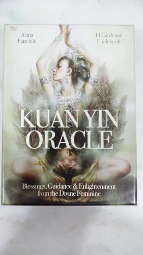 Oráculo Kuan Yin - Em inglês- Estado de Novo