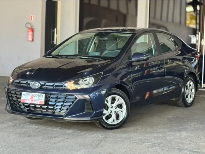Hyundai HB20S Comfort Plus 1.0 TB Flex 12V Mec. 2025