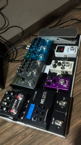 Pedalboard completo 