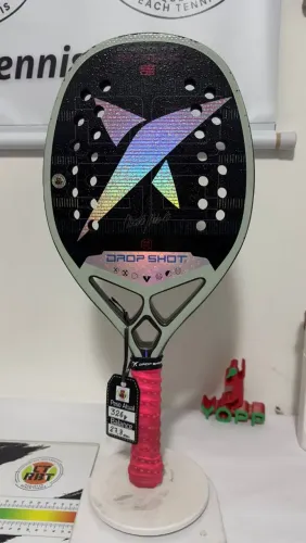 Raquete de beach tennis Dropshot Conqueror + raqueteira Dropshot