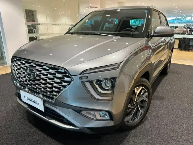 Hyundai Creta Platinum 1.0 TB 12V Flex AUT 2022