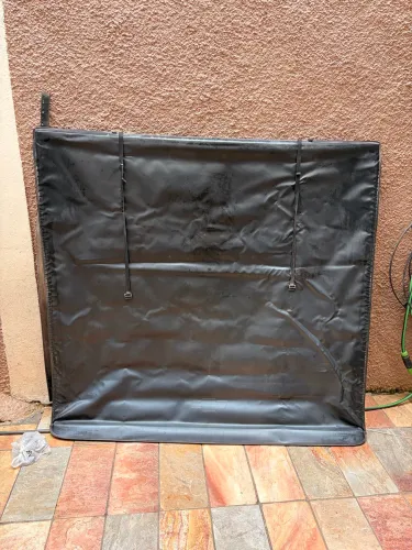 Capota marítima S10 cabine dupla