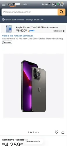 iPhone 13 Pro Max 256 Gb 