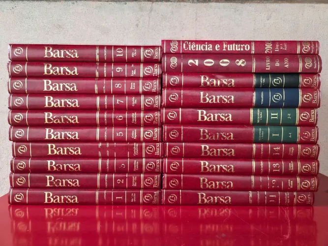 Enciclopédia Barsa (20 livros)