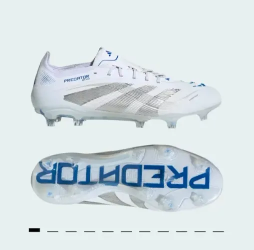Chuteira Predator adidas original - Branca