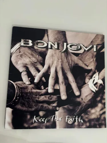 LP Disco de Vinil Bon Jovi - Keep The Faith
