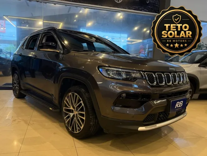 Jeep Compass Limited T270 1.3 TB 4X2 Flex AUT 2022