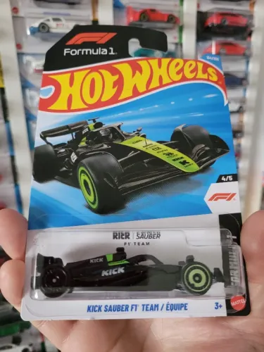 Kick Sauber F1 Team Hot Wheels.
