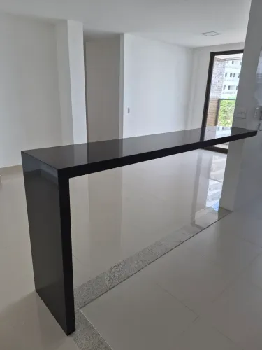 Bancada Granito Preto São Gabriel NOVA 2,50m