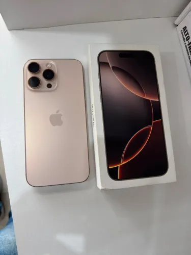 iPhone 16 Pro Max 256gb Desert Titanium