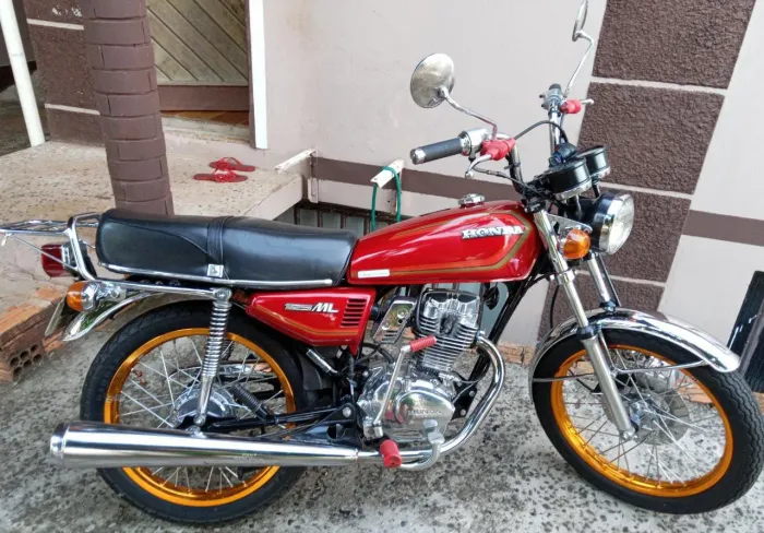 Honda ML 125 1982 raridade