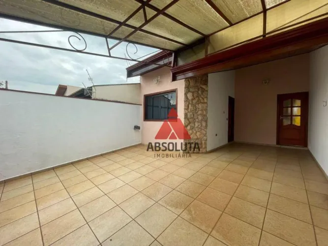 Casa com 3 dormitórios para alugar, 104 m² por R$ 3.200/mês - Parque Novo Mundo - American