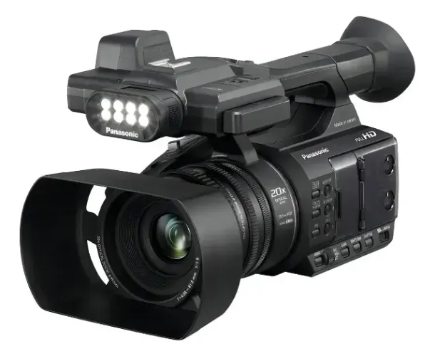 Filmadora Panasonic Ag-ac30 Full Hd Avccam Lcd Touch Screen Preto