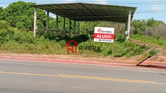 GALPAO COMERCIAL em Raposa - MA, Raposa