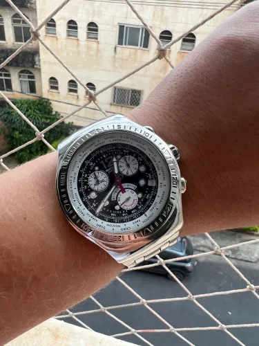 Relógio Swatch Swiss Irony Original com Caixa